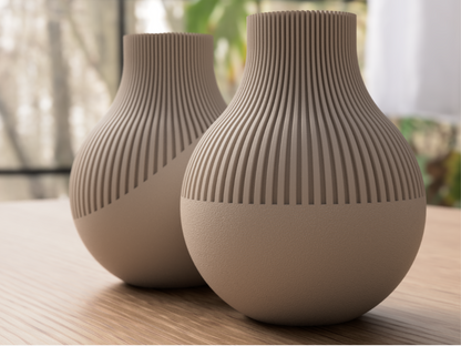 Japanische Vase 2 Stück