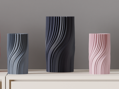 Elegante Moderne Vase