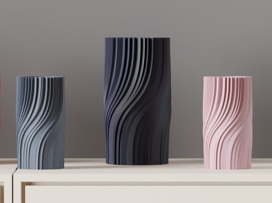 Elegante Moderne Vase