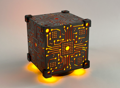 The Core Würfel Lampe (ohne Leuchtmittel)