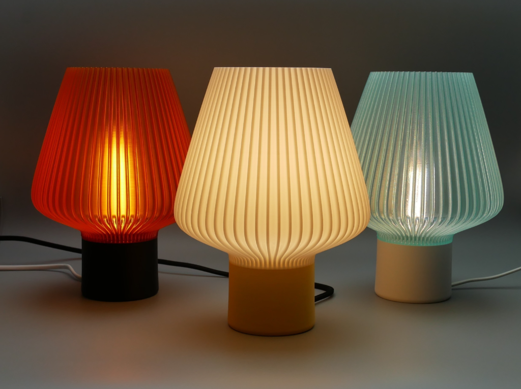 Retro Lampe (ohne Leuchtmittel)