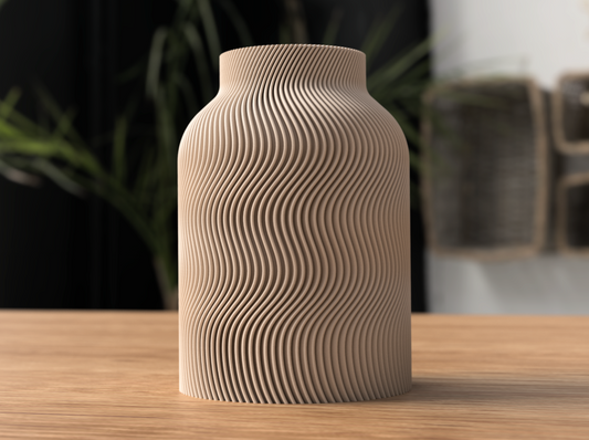 Kreative Vase