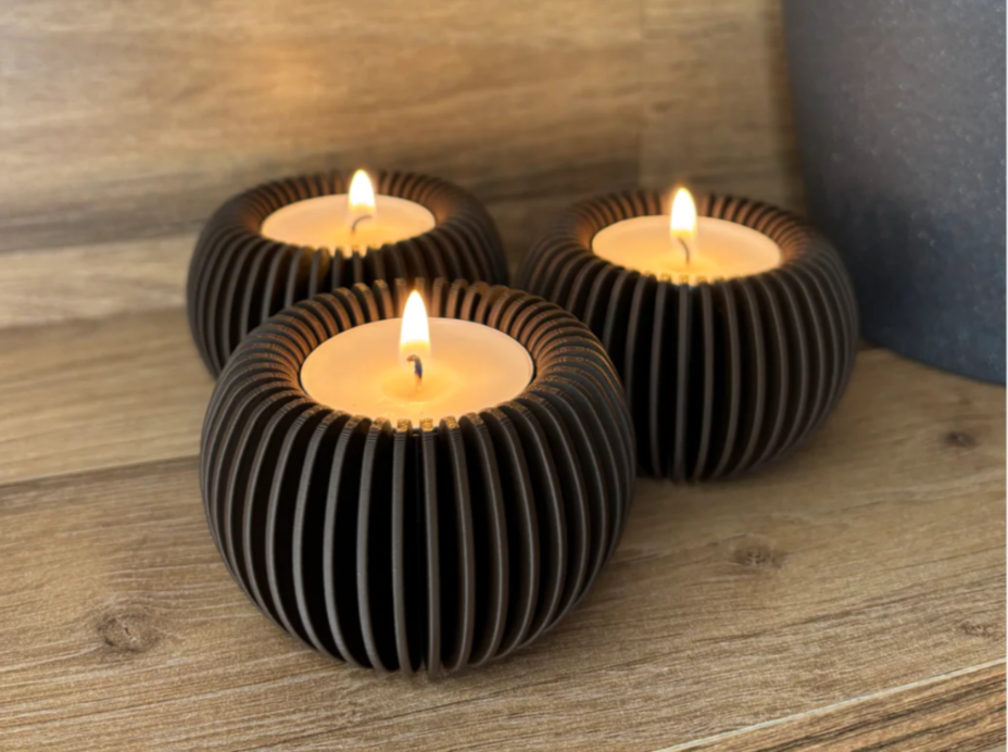 Teelichthalter Set 3Stück