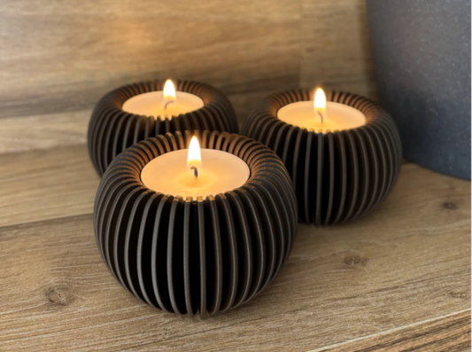 Teelichthalter Set 3Stück